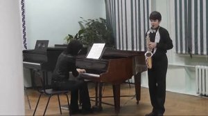 КОСТЮНИН ИЛЬЯ  г. Курск - Жанин Рюуф «Шасон и Паспье»