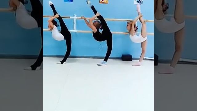 Студия балета Ирины Малащенко_Электросталь_Рабочие моменты 2017