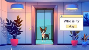 Интерактивная игра в PowerPoint | Лифт | Животные