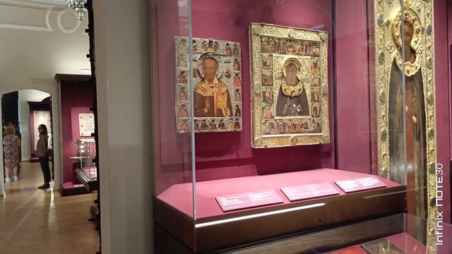 Музей на территории Троицко Сергиево Лавры - часть 2. К? смотреть онлайн