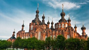 Казанская Амвросиевская женская пустынь