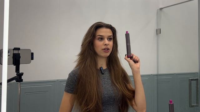 УКЛАДКА НА ДАЙСОН НА ДЛИННЫЕ ВОЛОСЫ, БЕЗ СТАЙЛИНГОВ ЗА смотреть онлайн