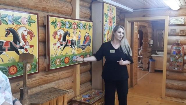 Экскурсия в "Город мастеров"