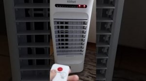 Видео обзор "Мойки воздуха с вентилятором 3 в 1 Kitfort KT-2871