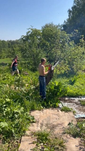 Готовим место под будующий колодец Обьект номер 1 сего смотреть онлайн