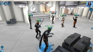 БоМандалорка+ДКнаБАМ против Асока+Гера+Хью 3х3 ВА