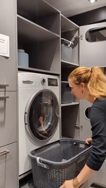 Сан узел, стиральная машина в интерьер смотреть онлайн