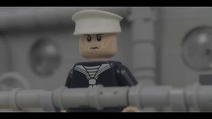 Лего анимация "потопить Бисмарк" (WW2)