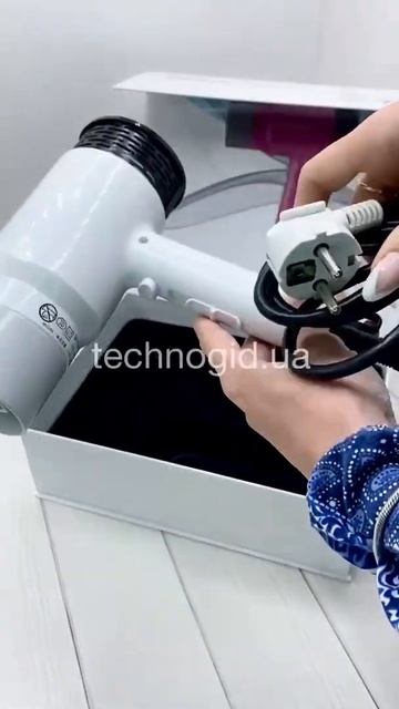 Фен TURBO AND SHAPE LB-1A смотреть онлайн