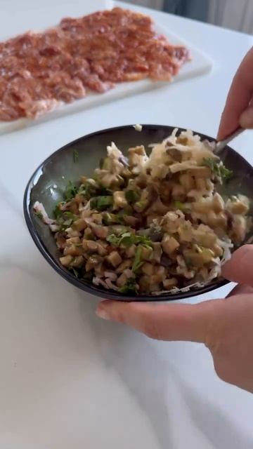 Куриные рулетики смотреть онлайн