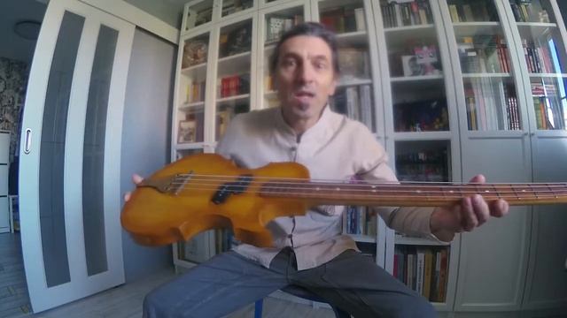 25лет.Violin Garybass.