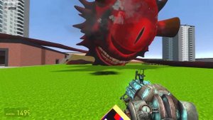 10 ДНЕЙ ВЫЖИВАНИЯ ПРОТИВ СПРУНКИ ПОЖИРАТЕЛЬ в МАЙНКРАФ