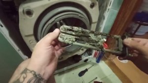 Замена тэна на стиральной машине DAEWOO #заменатэна #ремо