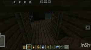 Построил дом с огородом #minecraft