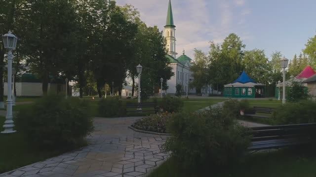 "Первый Муфтий России Мухамаджан Хусейнов"