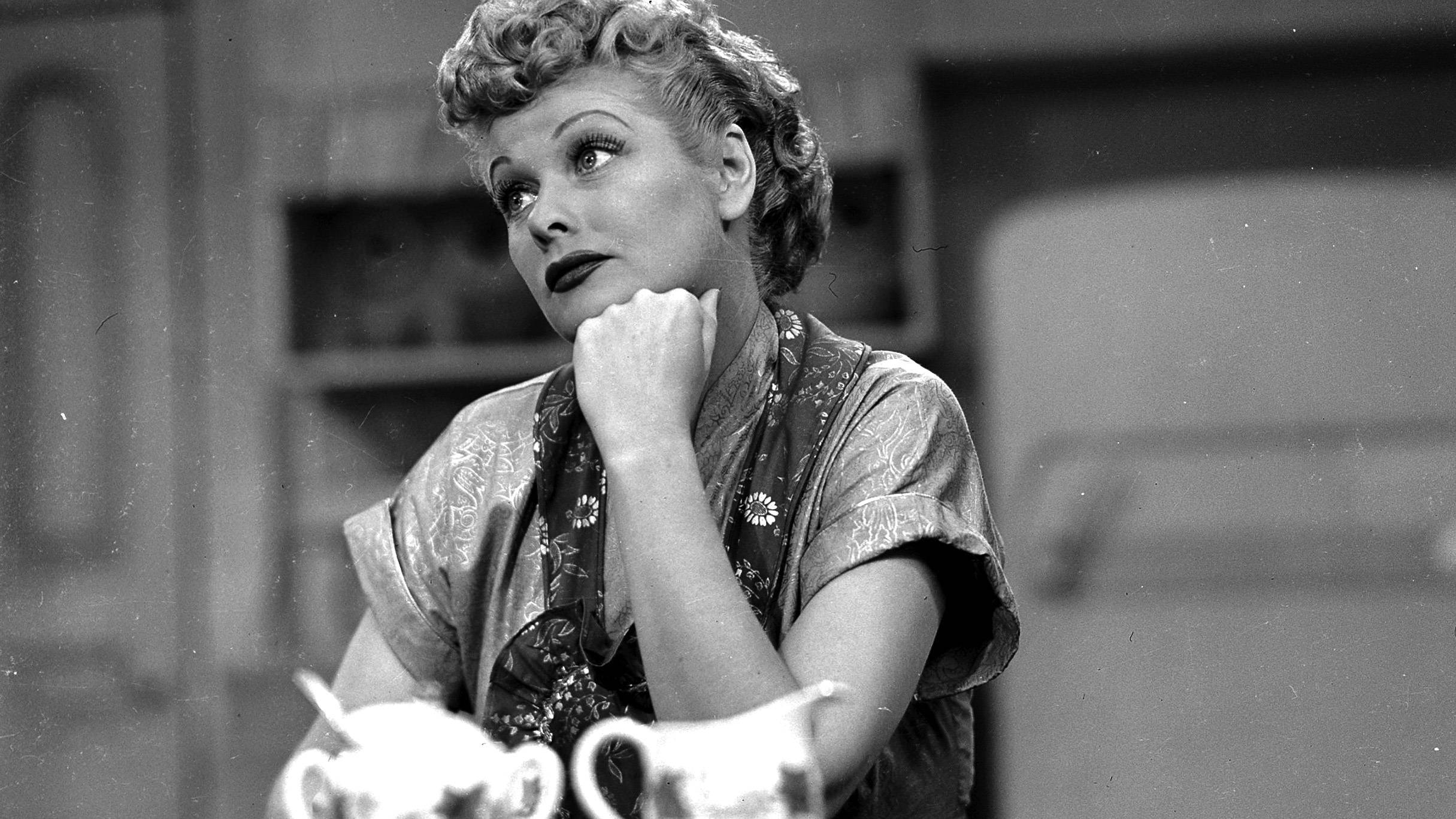 Сериал Я люблю Люси - 7 сезон 2 серия / I Love Lucy