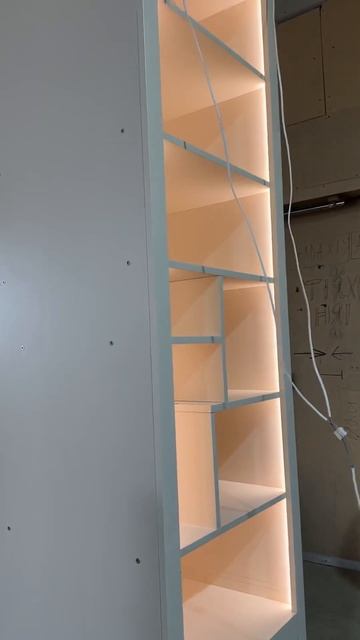 Подсветка мебели #шкаф смотреть онлайн