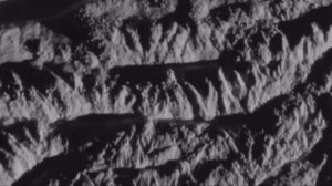 Панорама поверхности Энцелада