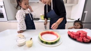 МОРОЖЕНОЕ ИЗ АРБУЗА в домашних условиях.ҚАРБЫЗДАН БАЛ