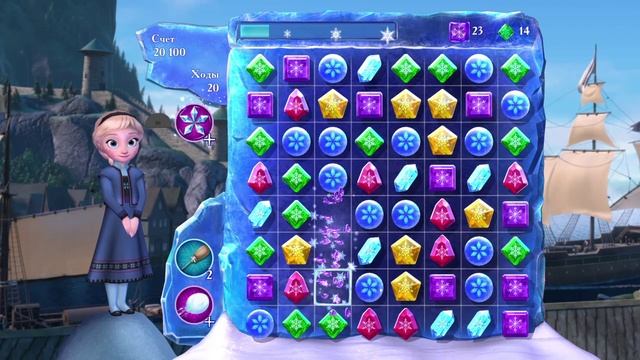 Праздничные игры: "Холодное сердце" и его снежные приключения