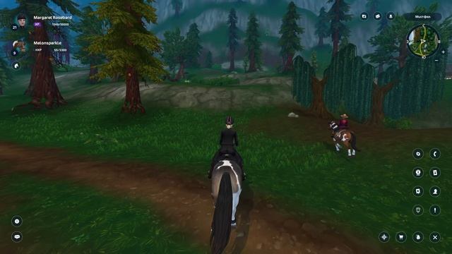 Star Stable Online | Лесничий Мистфола Алонсо показывает нам свои маршруты | EquestrianJourney