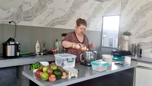 Замес теста на хлеб/Огород/Одно расстройство😢/Семейн