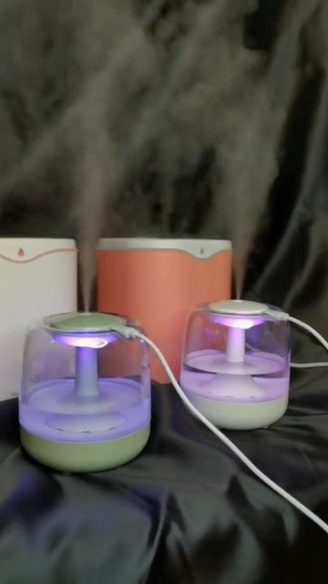 Портативный увлажнитель воздуха для дома смотреть онлайн