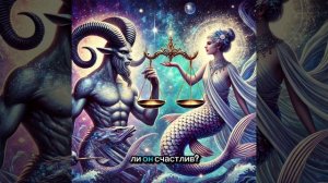 союз знаков зодиака козерог и весы