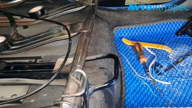 установка подсветки ног в автомобили своими руками лед led диодная подсветка смотреть онлайн