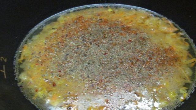 Булгур в мультиварке с вареным мясом