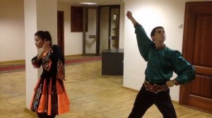 ДАНИЯ И РУСЛАН-РЕПЕТИЦИЯ В НКЦ ПЕРЕД ВЫСТУПЛЕНИЕМ