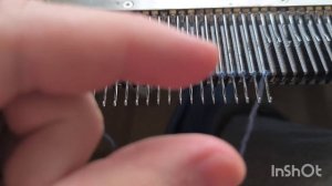 Четыре  способа обработки края на вязальной машине "Зо