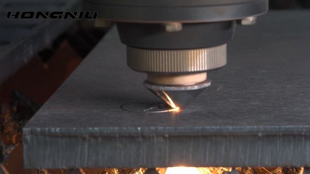 hongniulaser 6kw/6000w станок лазерной резки металла резка 25 мм ? смотреть онлайн