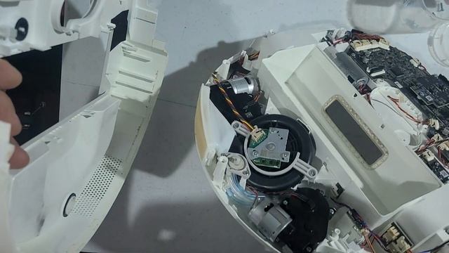 ремонт+ разборка робота пылесоса Xiaomi Robot Vacuum S10+