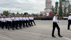 Речники Парад Победы 9 мая 2025 год