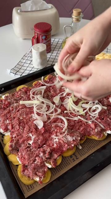 Вкусный ужин🤤 #рецепт #рецепты #рецептужина #картошка