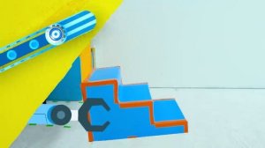 Влад и Никита Крис катается на игрушечной полицейской машинке - Детские истории о хорошем поведении