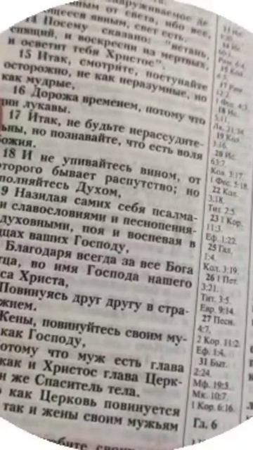 Пей да не упейся есть ли это в Библии? #истина #апокалип смотреть онлайн