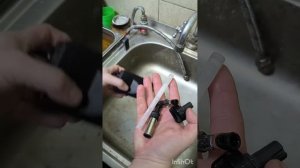 Промывка капучинатора с разборкой