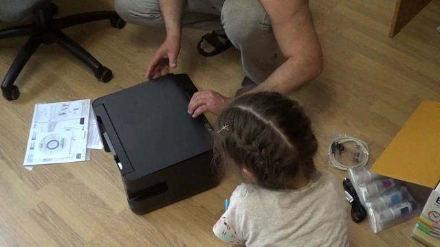 ПЕРЕДЕЛАЛ ПРИЦЕП / КУПИЛИ ПРИНТЕР смотреть онлайн