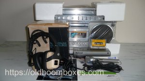 Кассетный стереомагнитофон NATIONAL RX-5150-Япония-1981-год