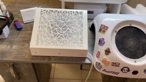 NailVLOG| Купила вытяжку Dust Free Престиж 550-М. Стоит ли ее пок?