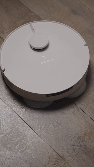 Один день из жизни робота-пылесоса Polaris PVCRAC 7750 WIFI IQ Home #p