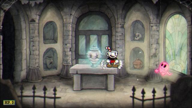 Прохождение Cuphead часть 2, победил жабок та привидений! смотреть онлайн