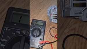 проверка насоса от стиральной машины Samsung