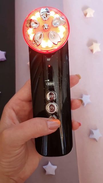 RF масажер, міостимуляція, LED терапія смотреть онлайн