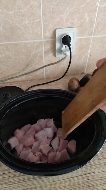 варим отварное филе индейки в медленноварке #панкреат смотреть онлайн