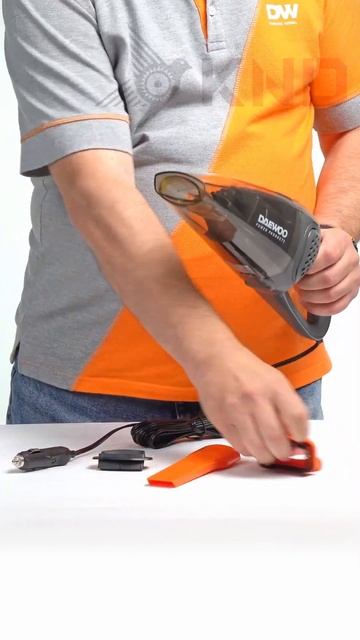 Автомобильный пылесос DAEWOO DAVC 150 | Купи на Дачу смотреть онлайн