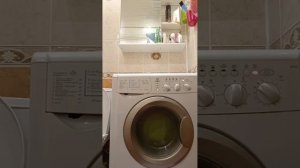 отжим стиральной машины Индезит 800 оборотов