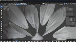 Моделирую 3д цветок в Blender - SPEEDRUN